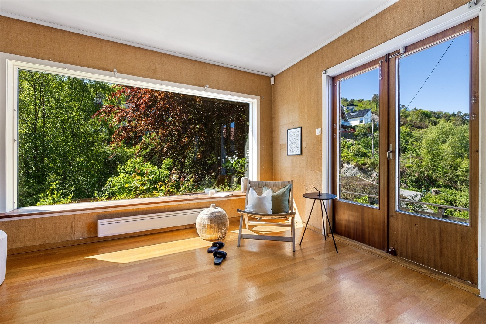 Her er det store vindusflater som gir godt med naturlig lysinnslipp. Galleribilde