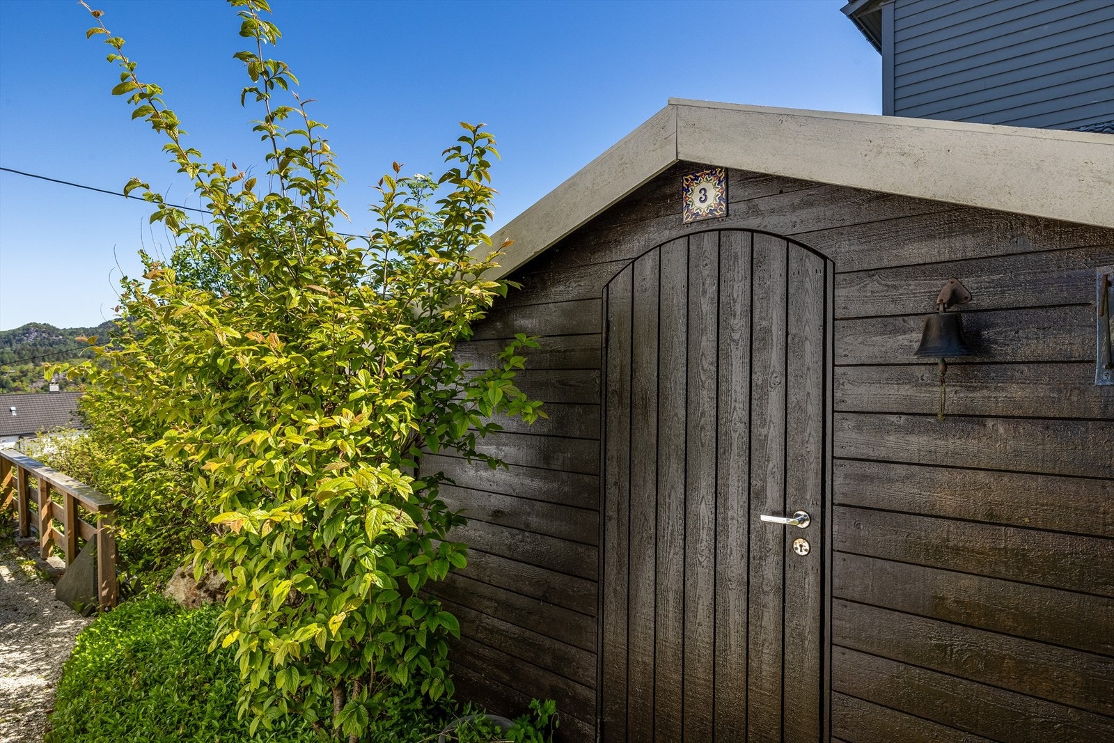 Utebod. Galleribilde