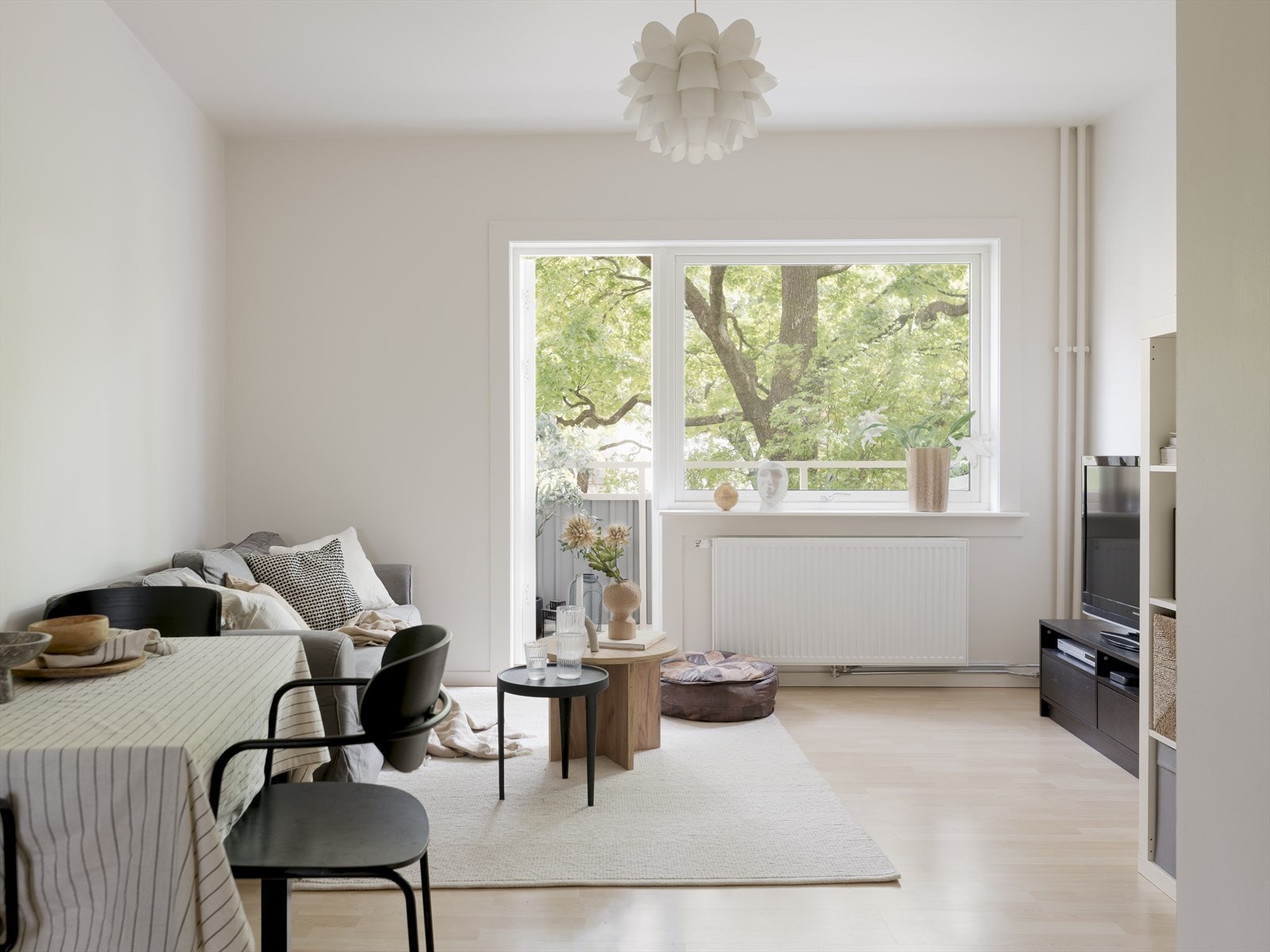 Arealsmart og gjennomgående 3-roms beliggende sentralt på attraktive Torshov Galleribilde