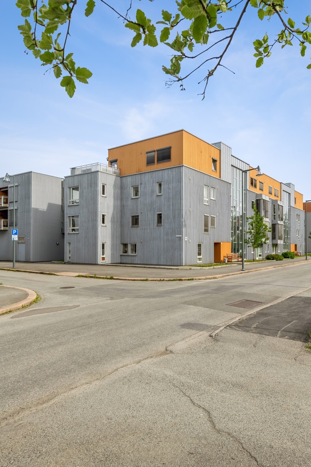Fasade Galleribilde