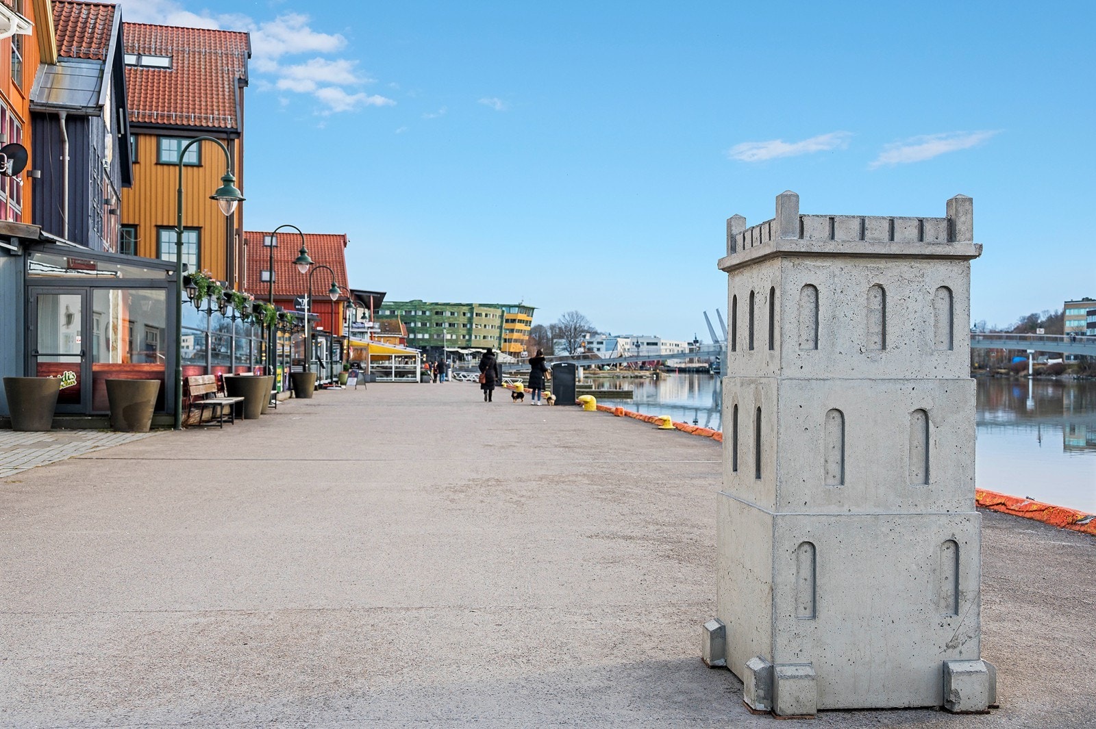 Nærområdet - Brygga i Tønsberg Galleribilde