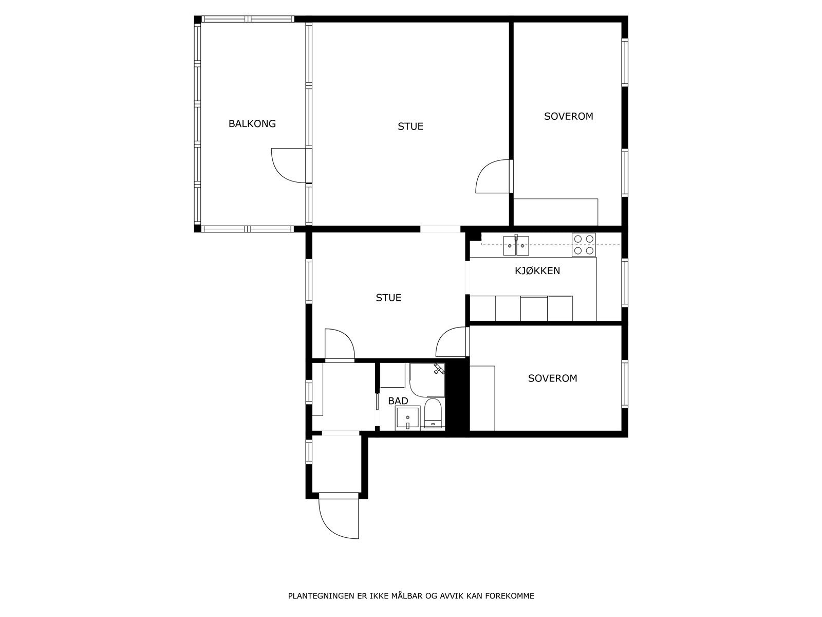 Plantegning. Galleribilde