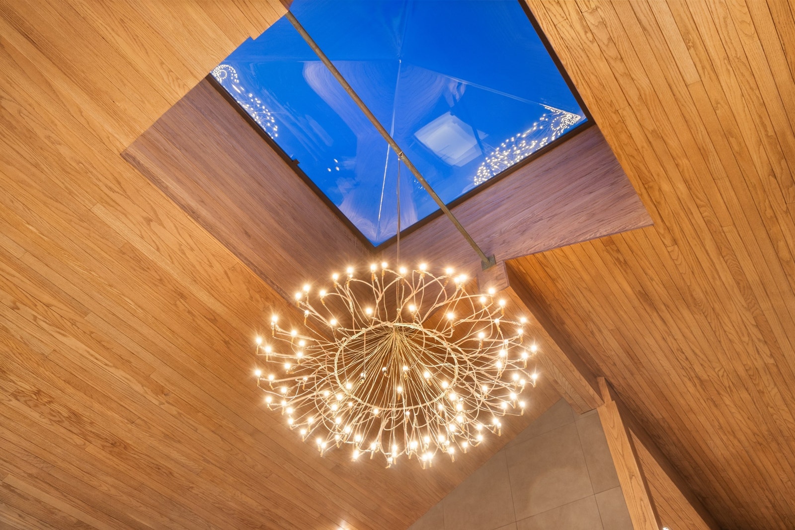 Spaavdeling - Kveldsbilde Galleribilde