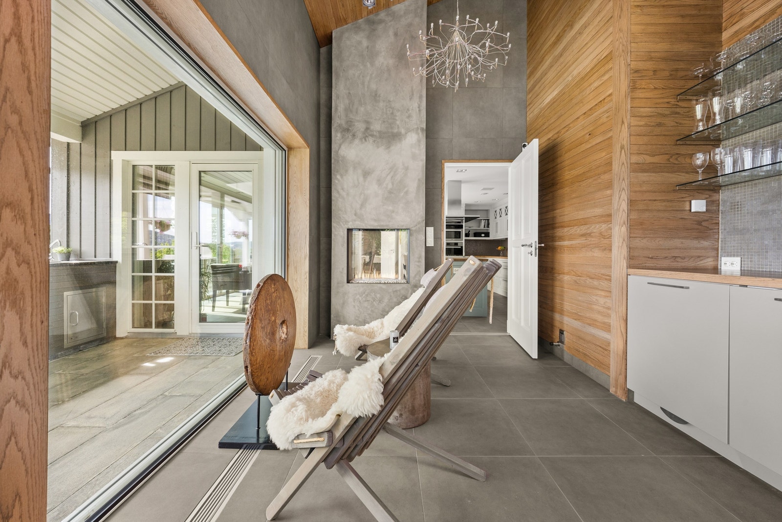 Eksklusiv spaavdeling med luksuriøse fasiliteter Galleribilde