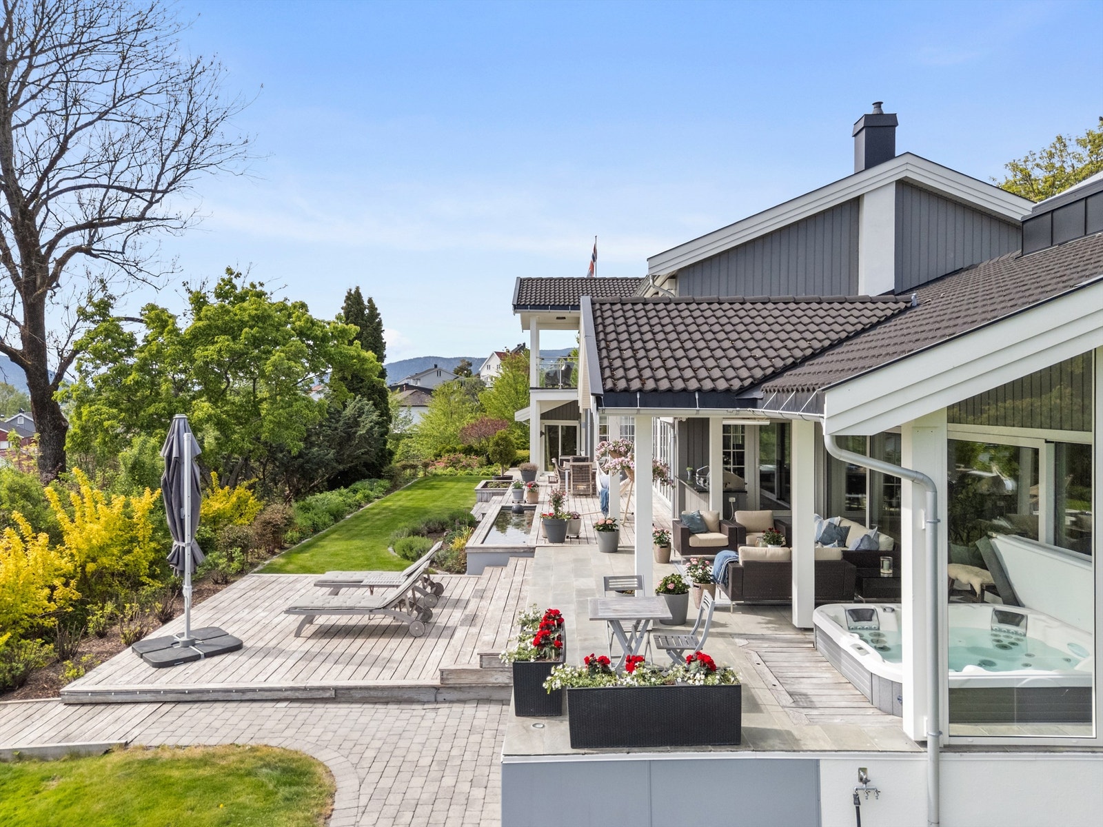 Terrasser Galleribilde