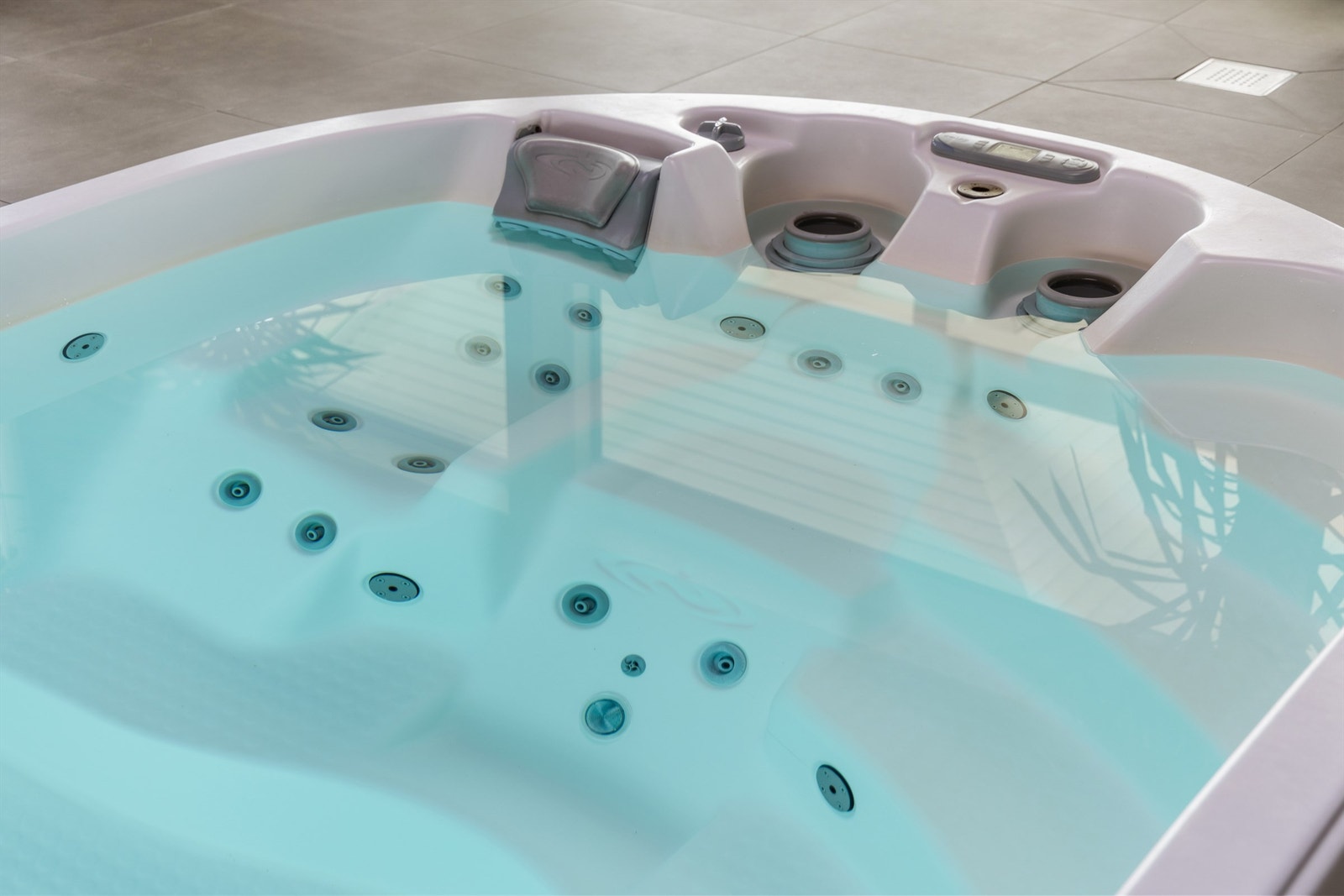 Spaavdeling - Kveldsbilde Galleribilde