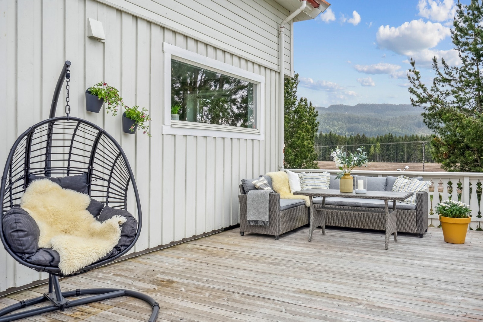 Kledning er delvis skiftet og etterisolert i løpet av årene. Galleribilde