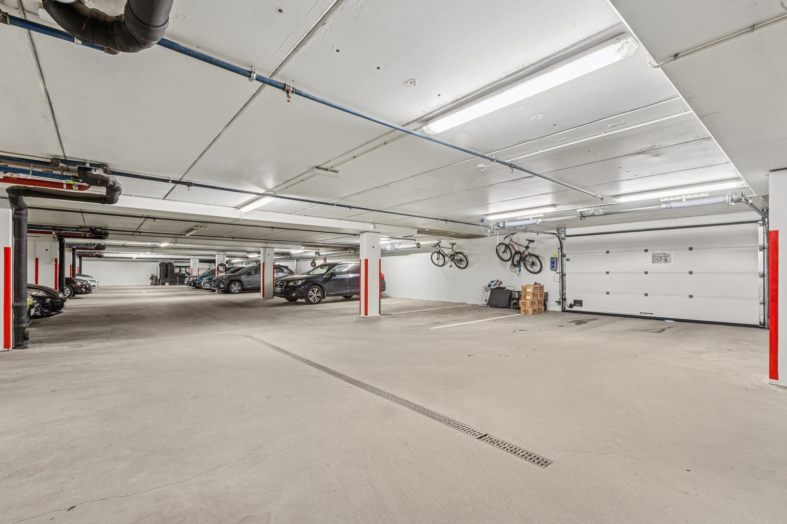 Oppvarmet garasjeanlegg Galleribilde