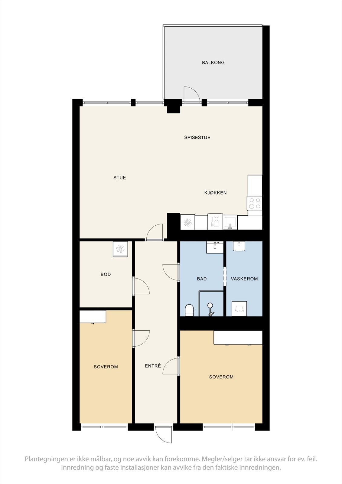 Plantegninger Galleribilde