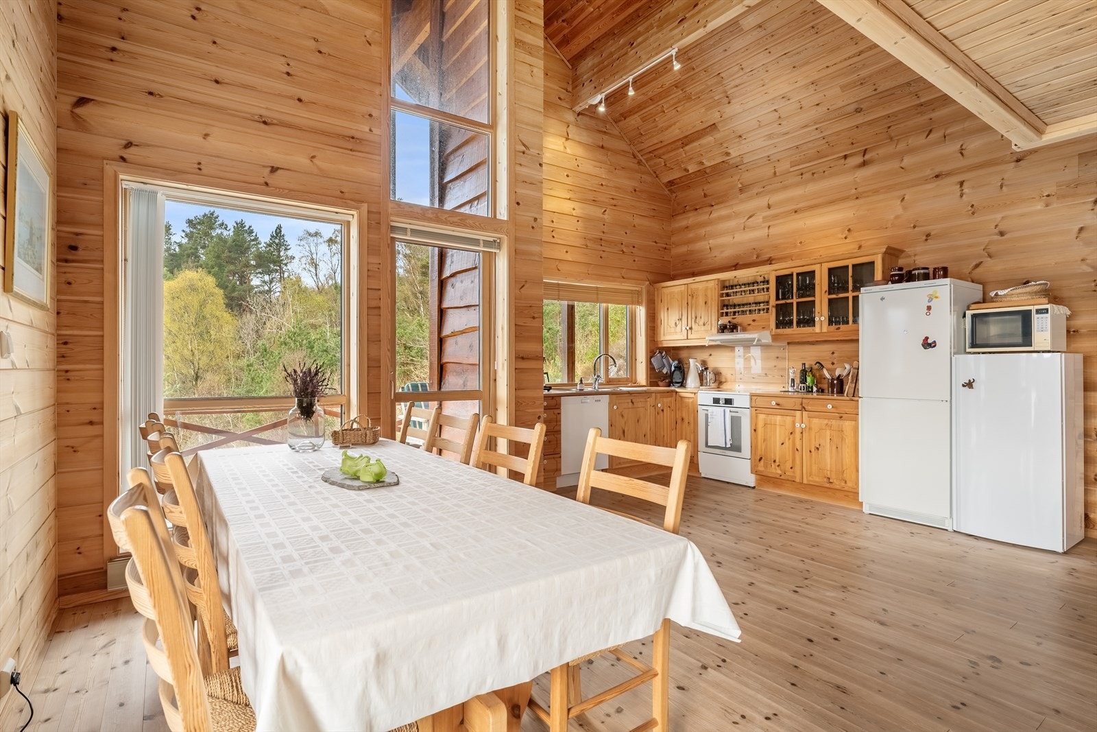 Spisestue Galleribilde