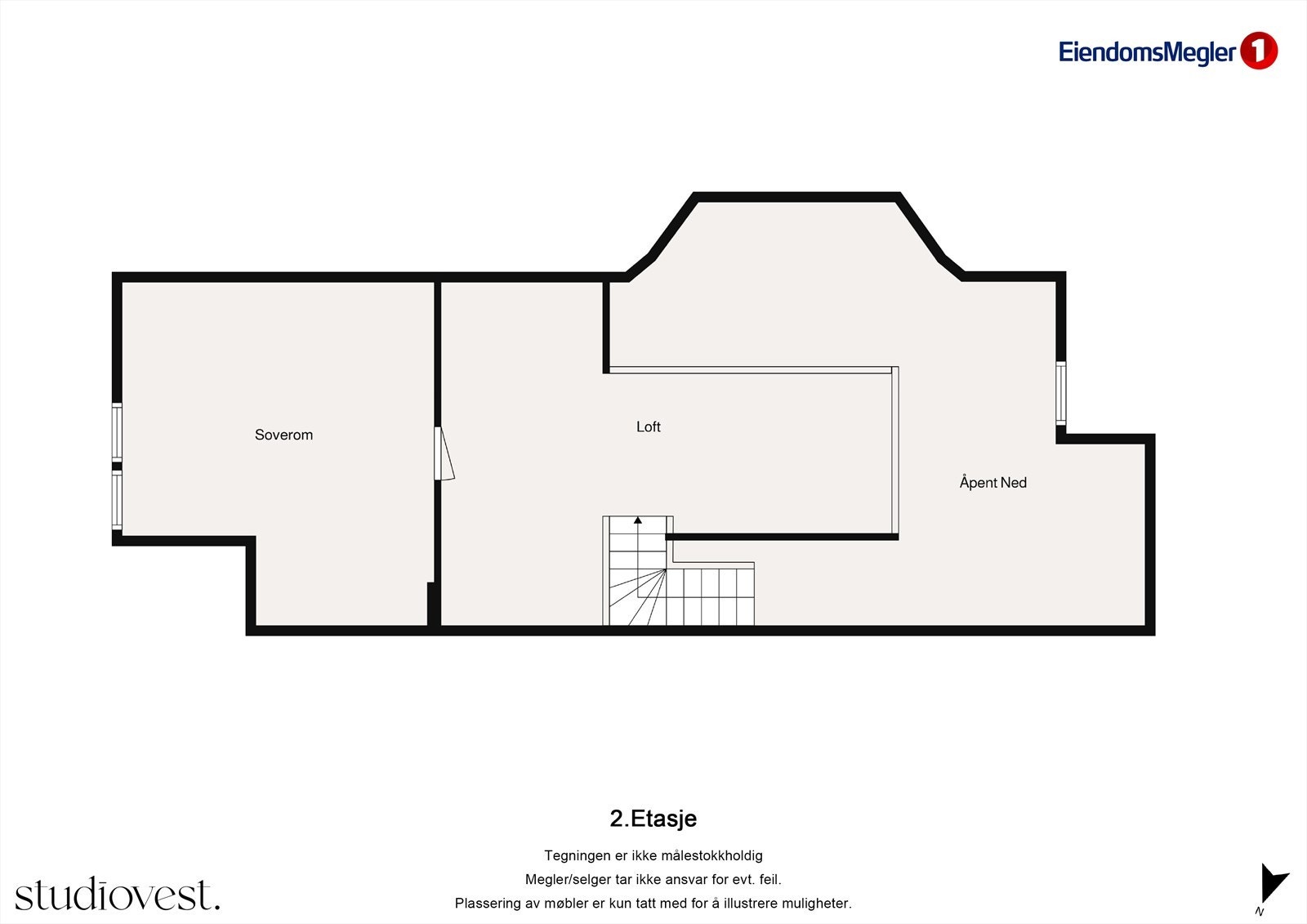 Planskisse Galleribilde