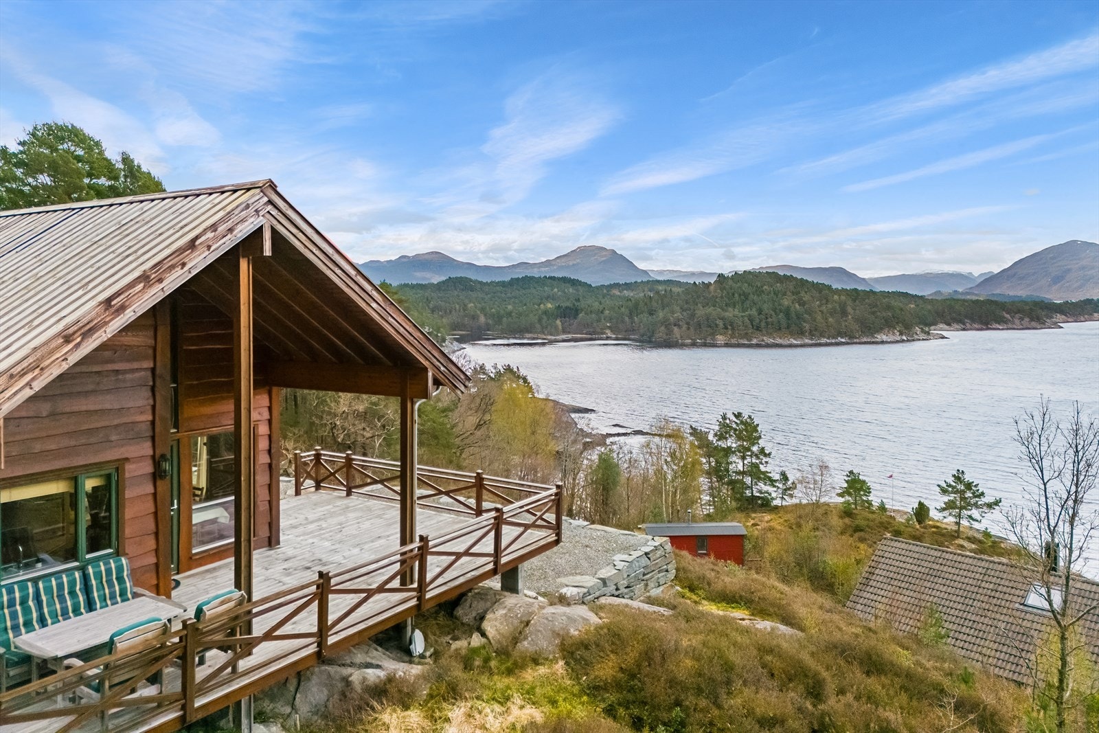 Velkommen til Nesjavegen 26 Galleribilde