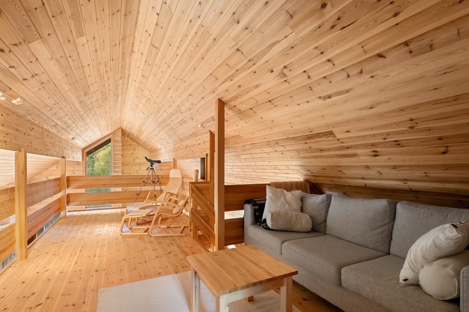 Loftstue Galleribilde