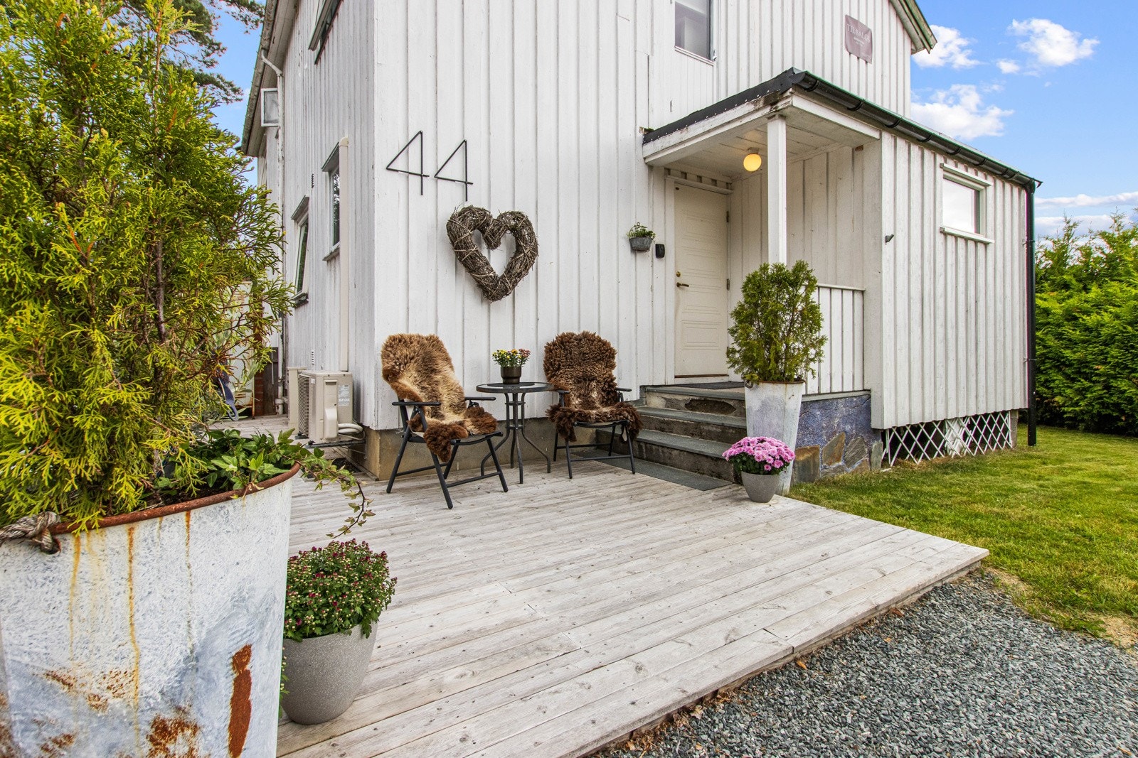 Inngangsparti Galleribilde