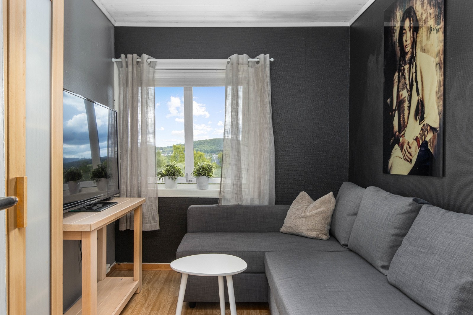 Loftstue Galleribilde