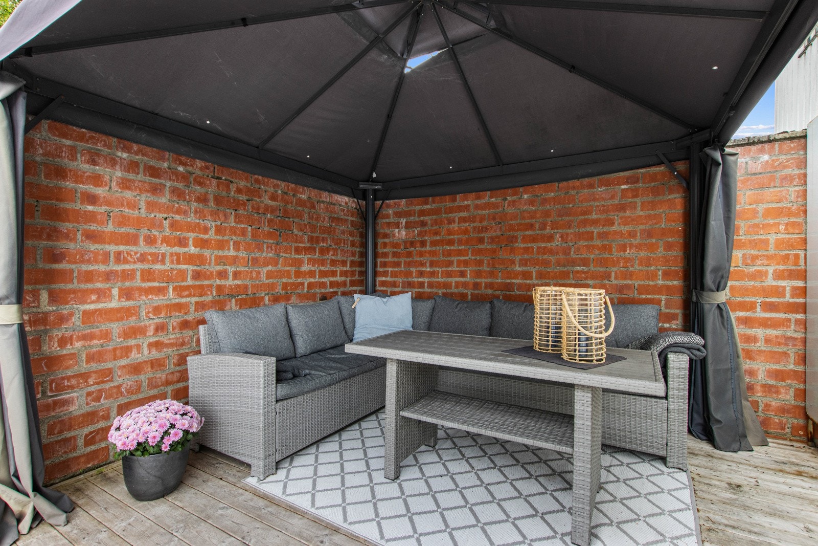 Terrasse Galleribilde