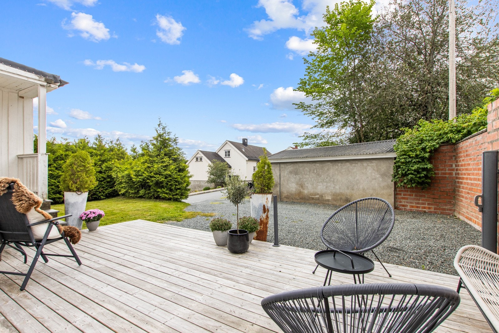 Terrasse Galleribilde