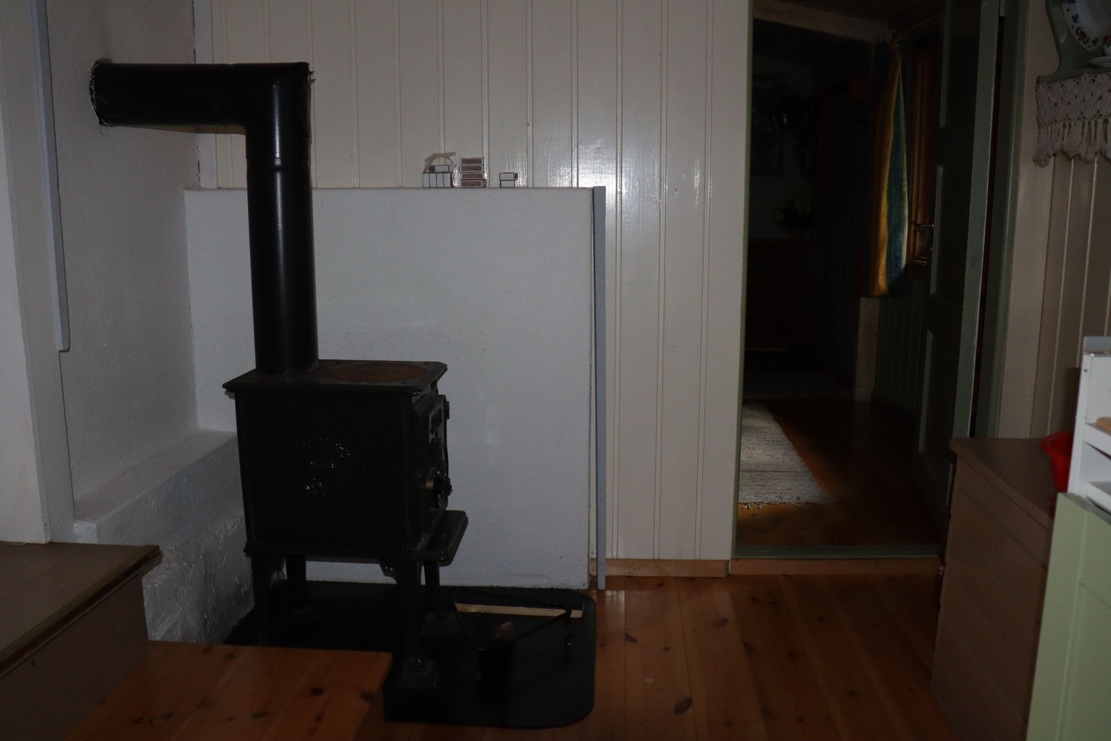 Vedovn på kjøkken Galleribilde