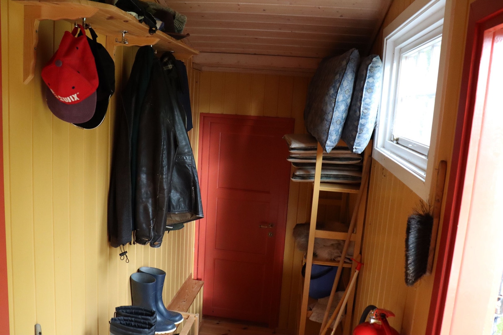 Entre / vindfang Galleribilde