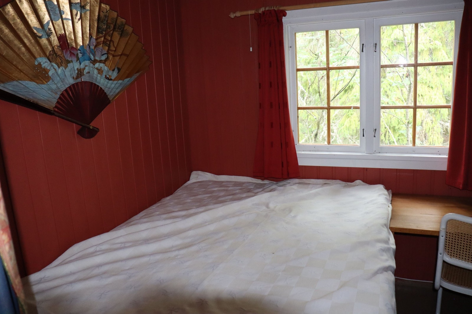 Soverom 1 med dobbeltseng Galleribilde