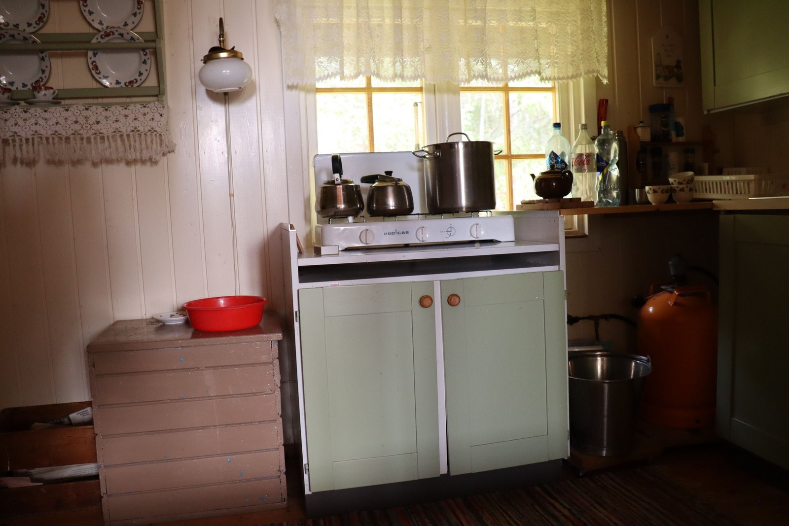 Kjøkken med propananlegg Galleribilde