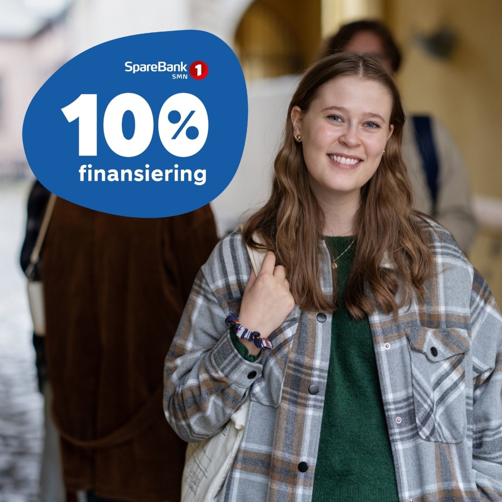 På Vestbyen - Jessheim kan du kjøpe leilighet med 100 % finansiering. Fredensborg Bolig og SpareBank 1 SMN har inngått samarbeid for å hjelpe deg med finansiering til bolig. Galleribilde