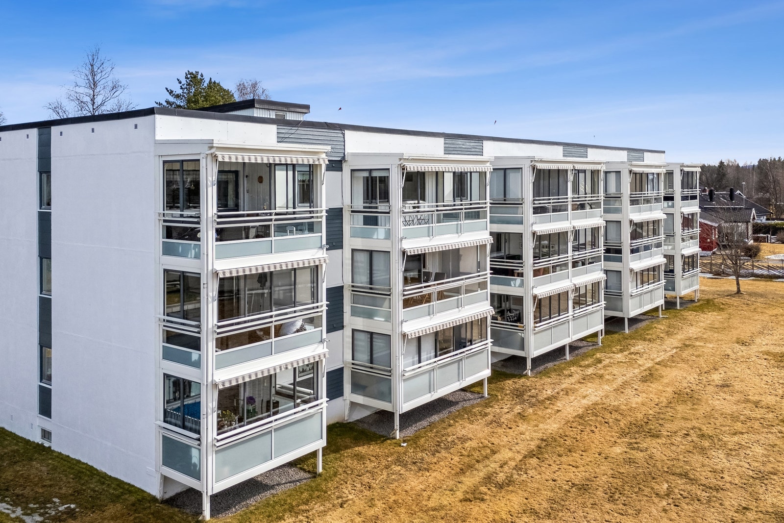 Sentral beliggenhet i et stille og fredelig område like ved sykehuset Galleribilde