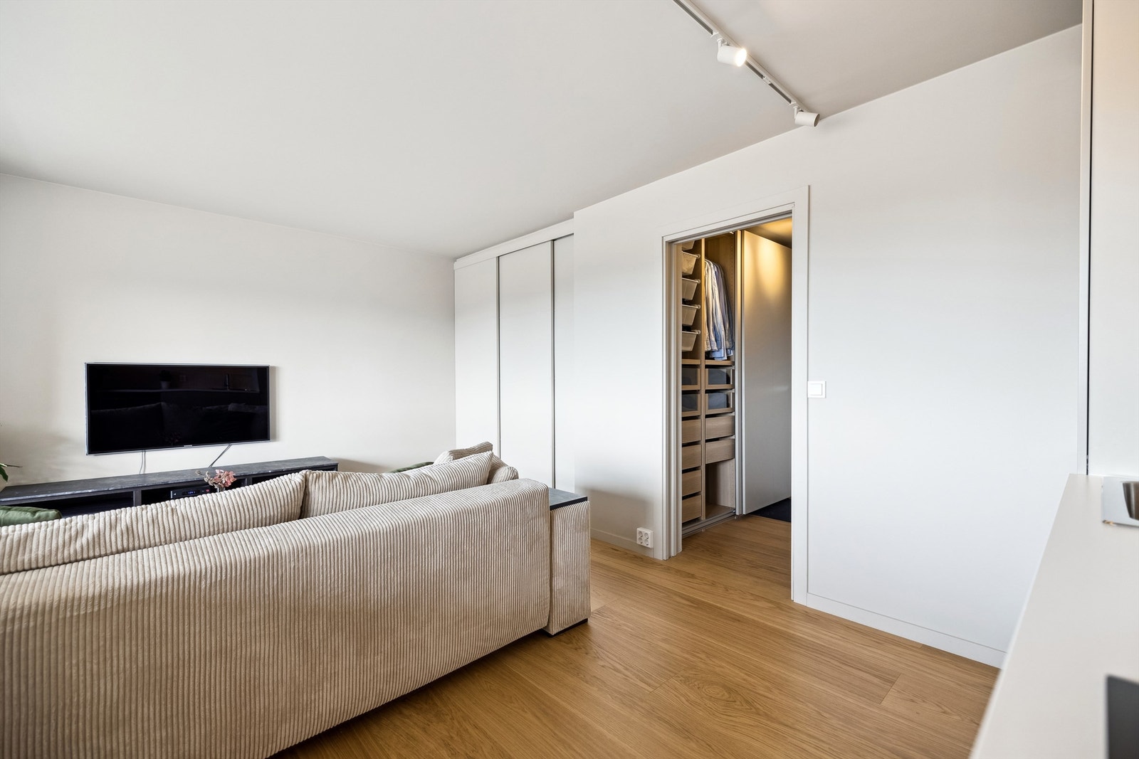 Stue og entré Galleribilde