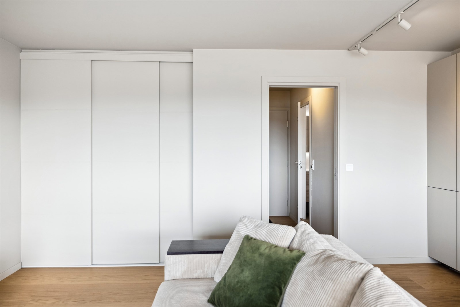 Sovealkoven kan skjules på dagtid Galleribilde