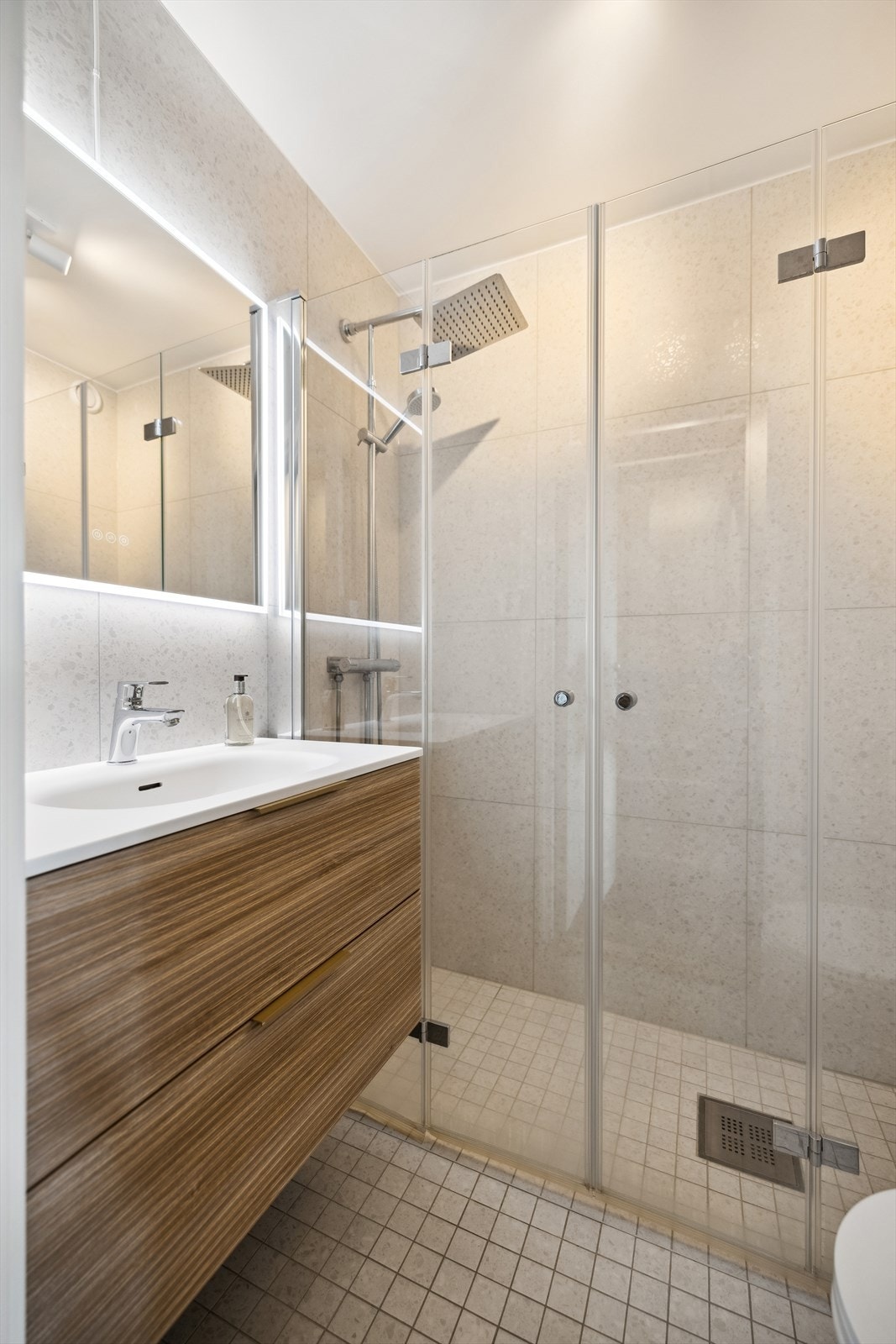 Badet ble oppgradert i 2024. Galleribilde