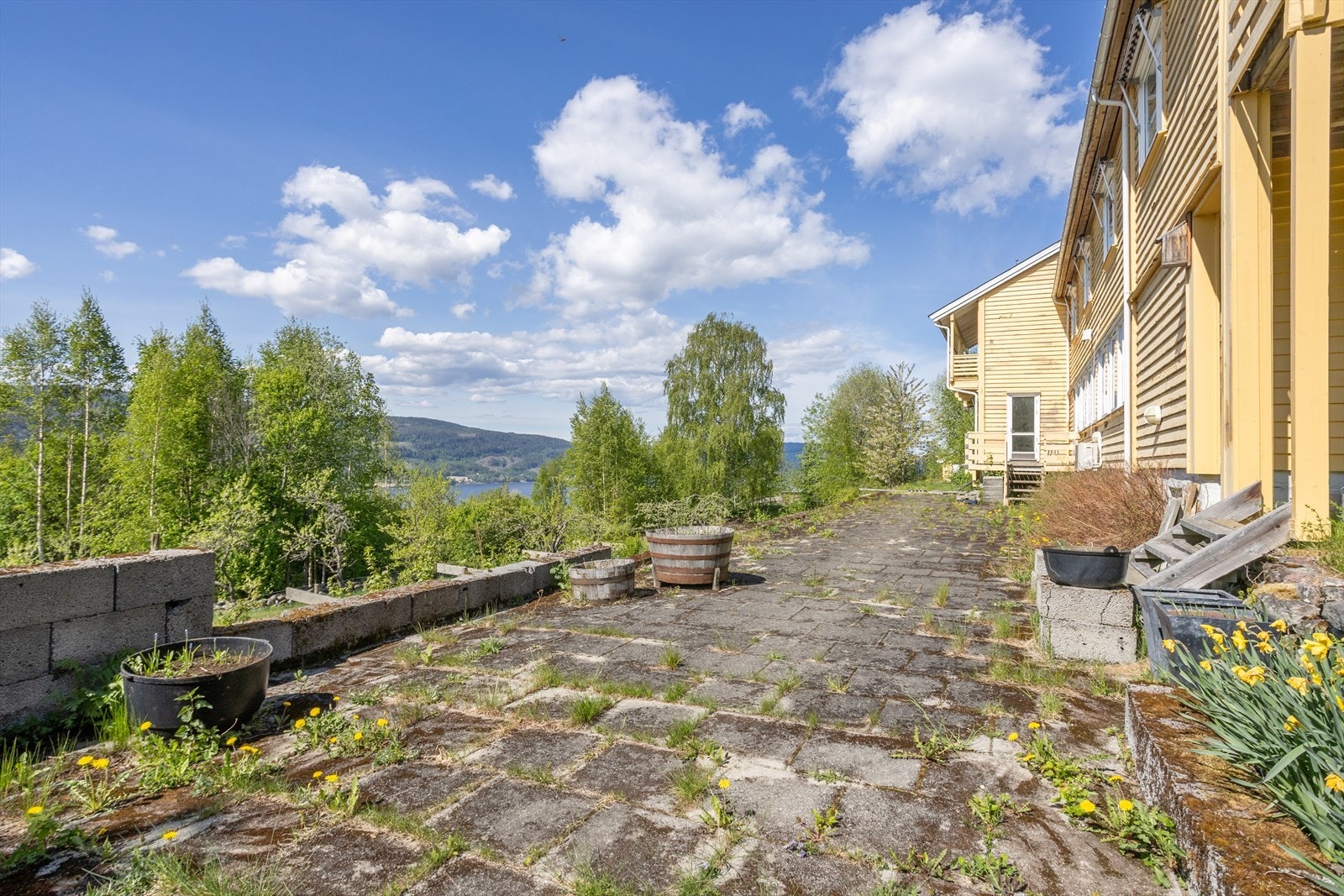 Utearealer. Galleribilde