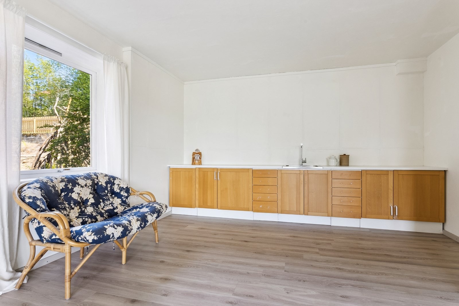 Naturlig lysinnslipp. Galleribilde