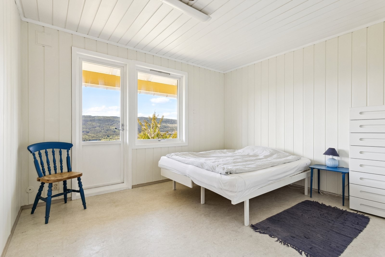 Soverom med egen utgang. Galleribilde