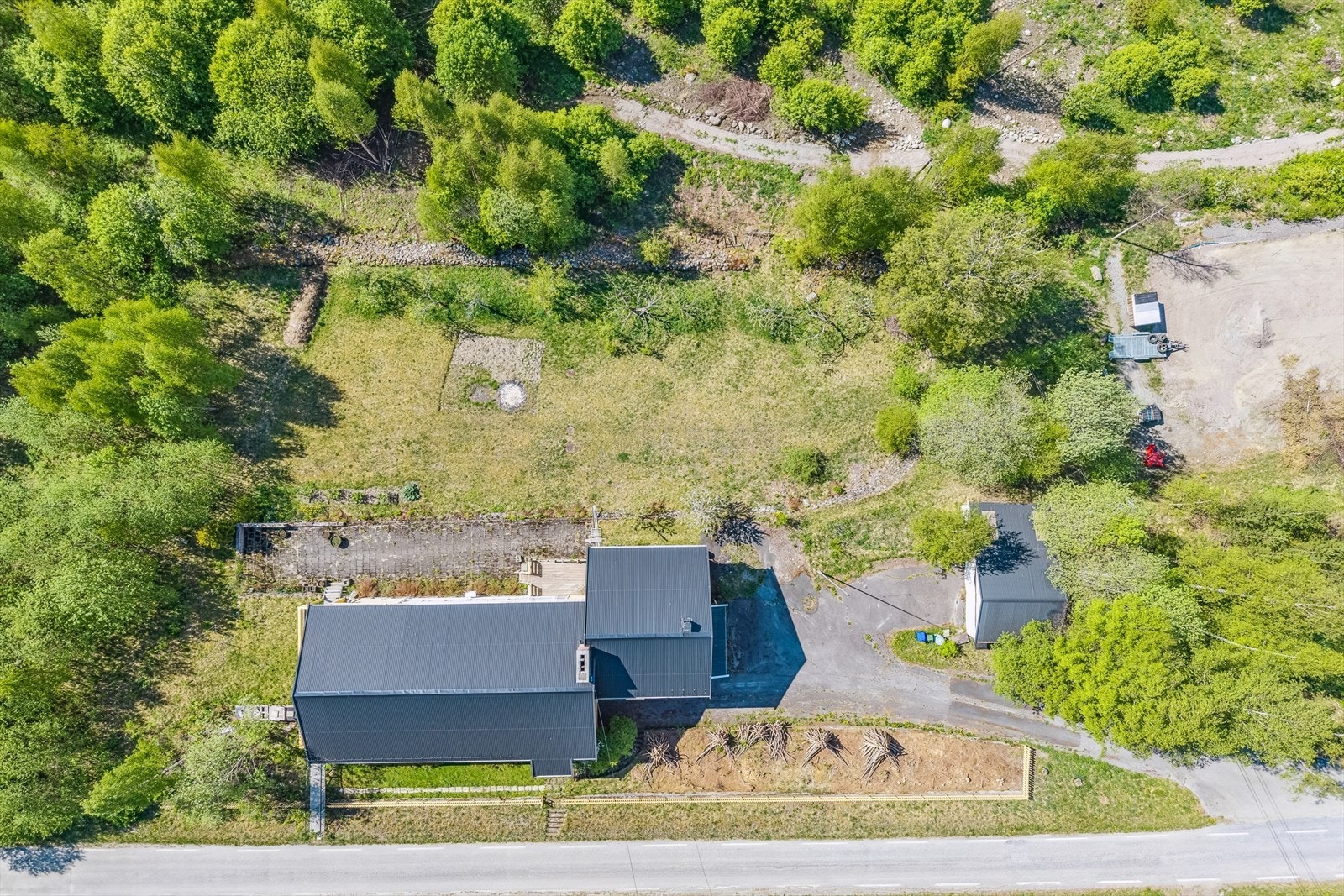 Tomtearealer. Galleribilde