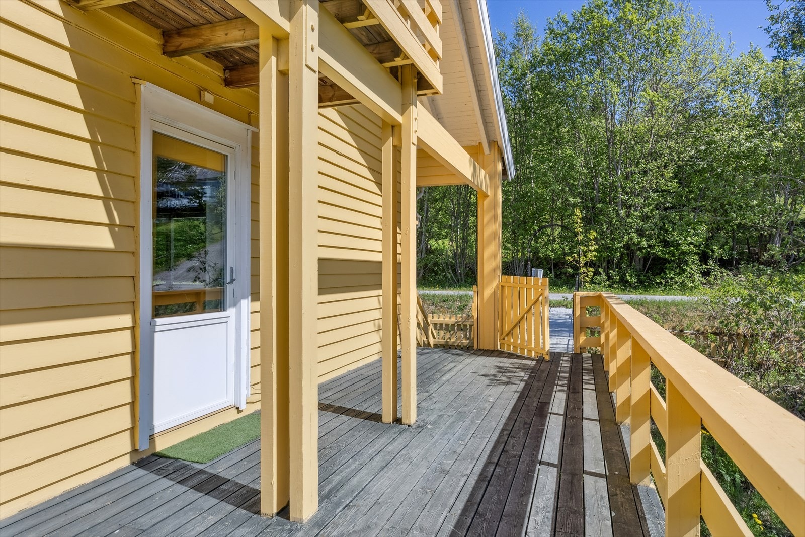 Nyte solrike dager. Galleribilde