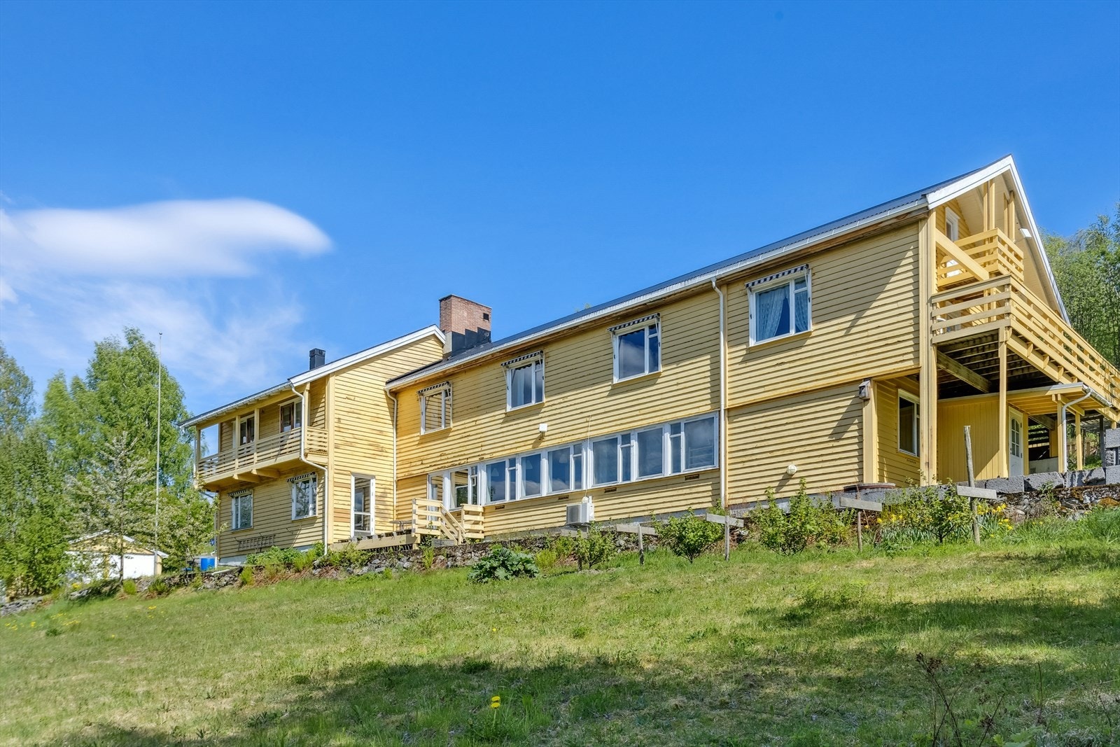 Meget innholdsrik bygning. Galleribilde