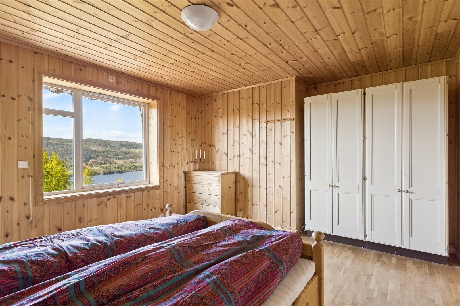 Soverom med utsikt. Galleribilde