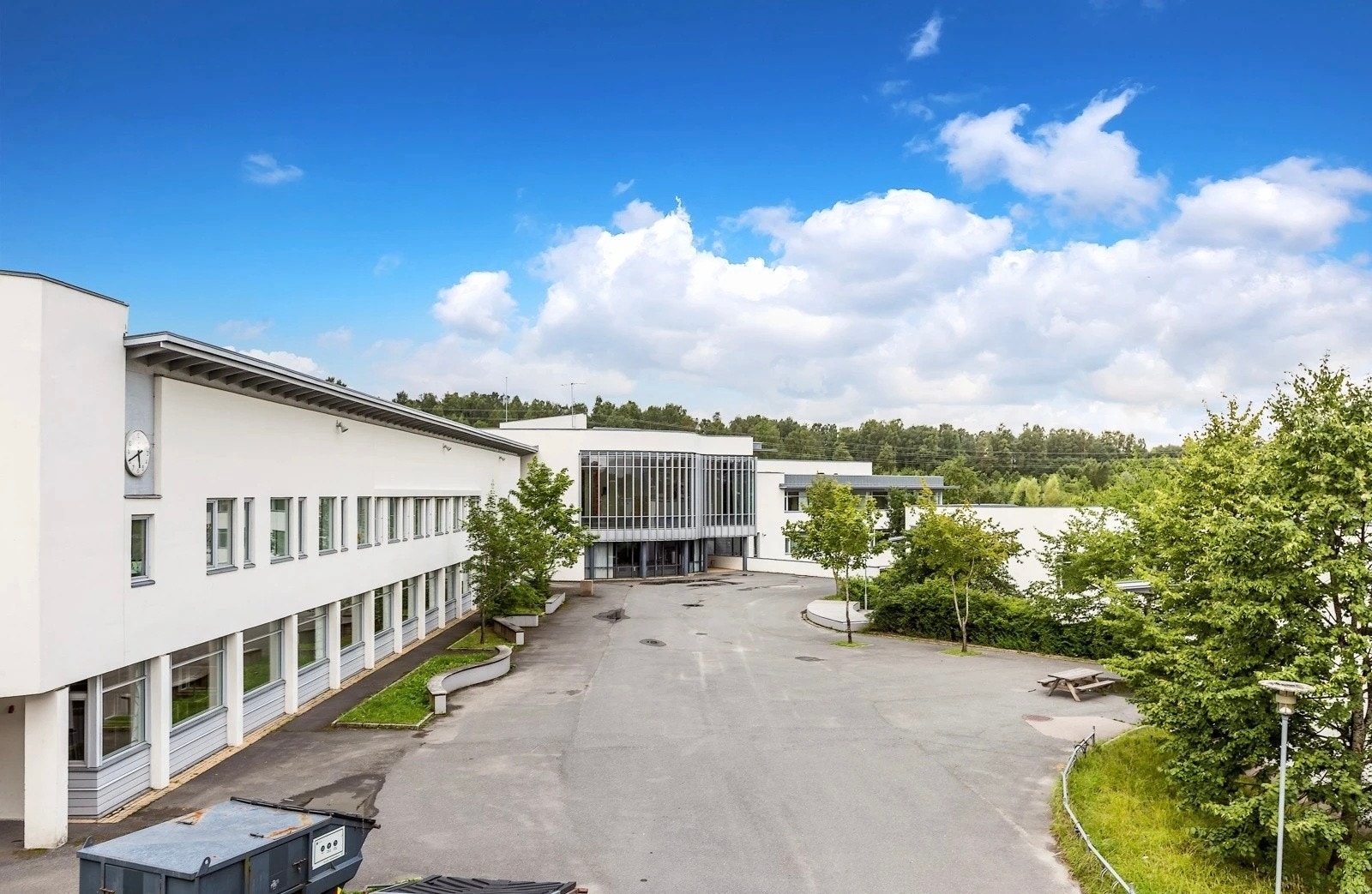 Engebråten ungdomsskole Galleribilde