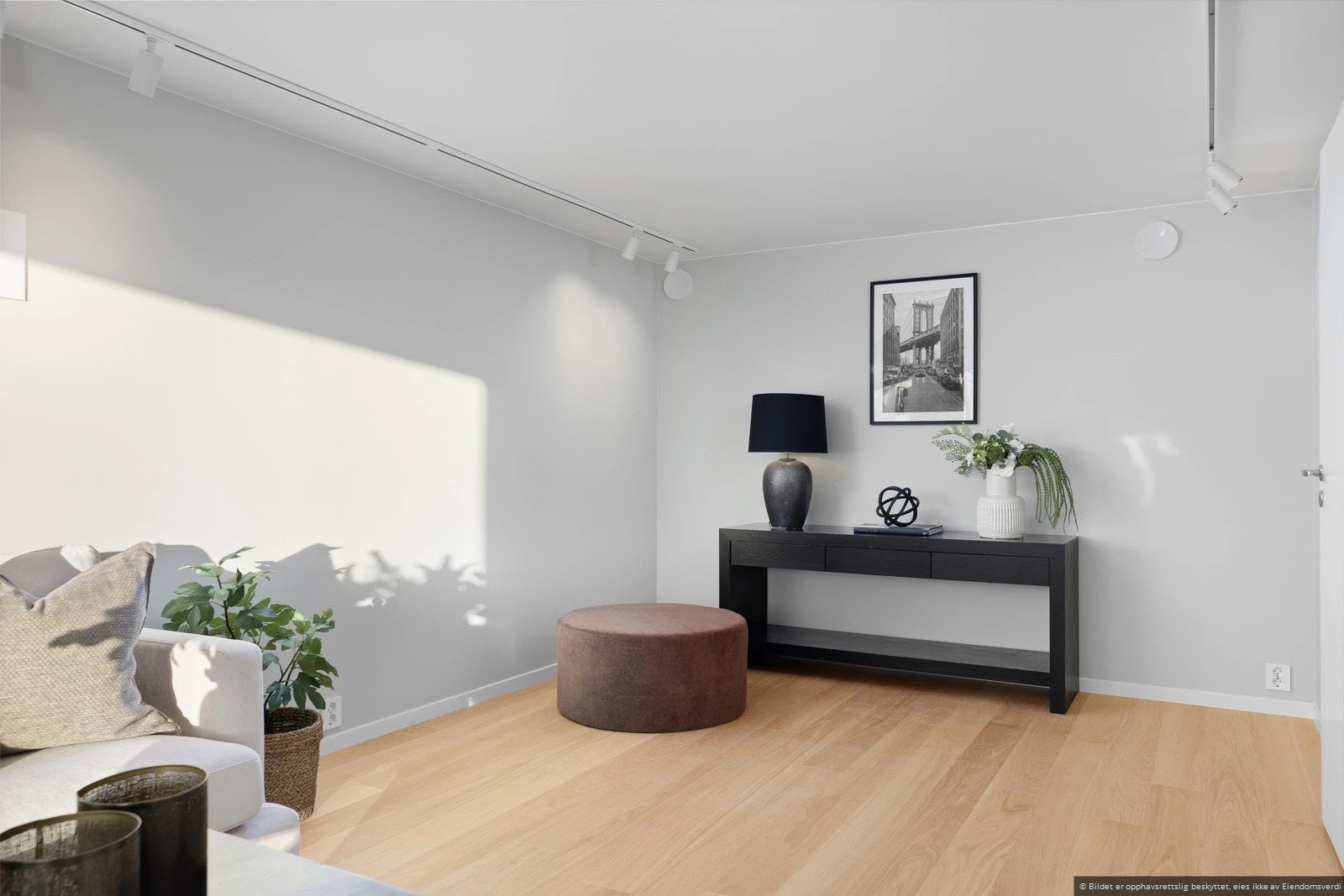 Soverom nr. 4*- alternativt TV-stue / ungdomsdel tilknyttet inngangsparti/hallen Galleribilde