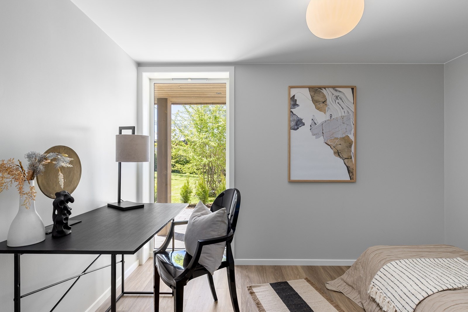 Soverom til hybel Galleribilde