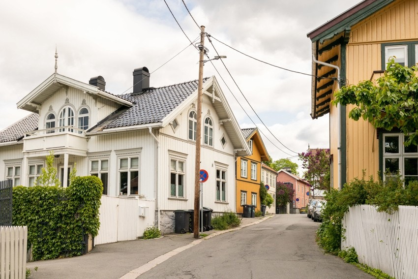 Rodeløkka, en skjermet del av Grünerløkka, er kjent for sin sjarmerende eldre trehusbebyggelse. Galleribilde