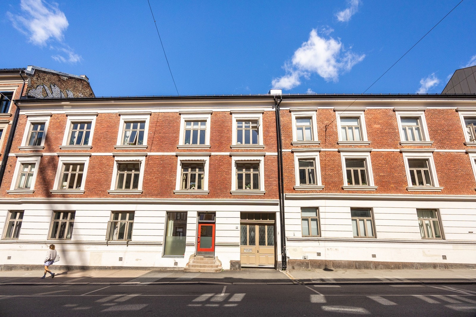 Her bor du på sjarmerende Rodeløkka, midt mellom Grünerløkka og Carl Berner. Galleribilde