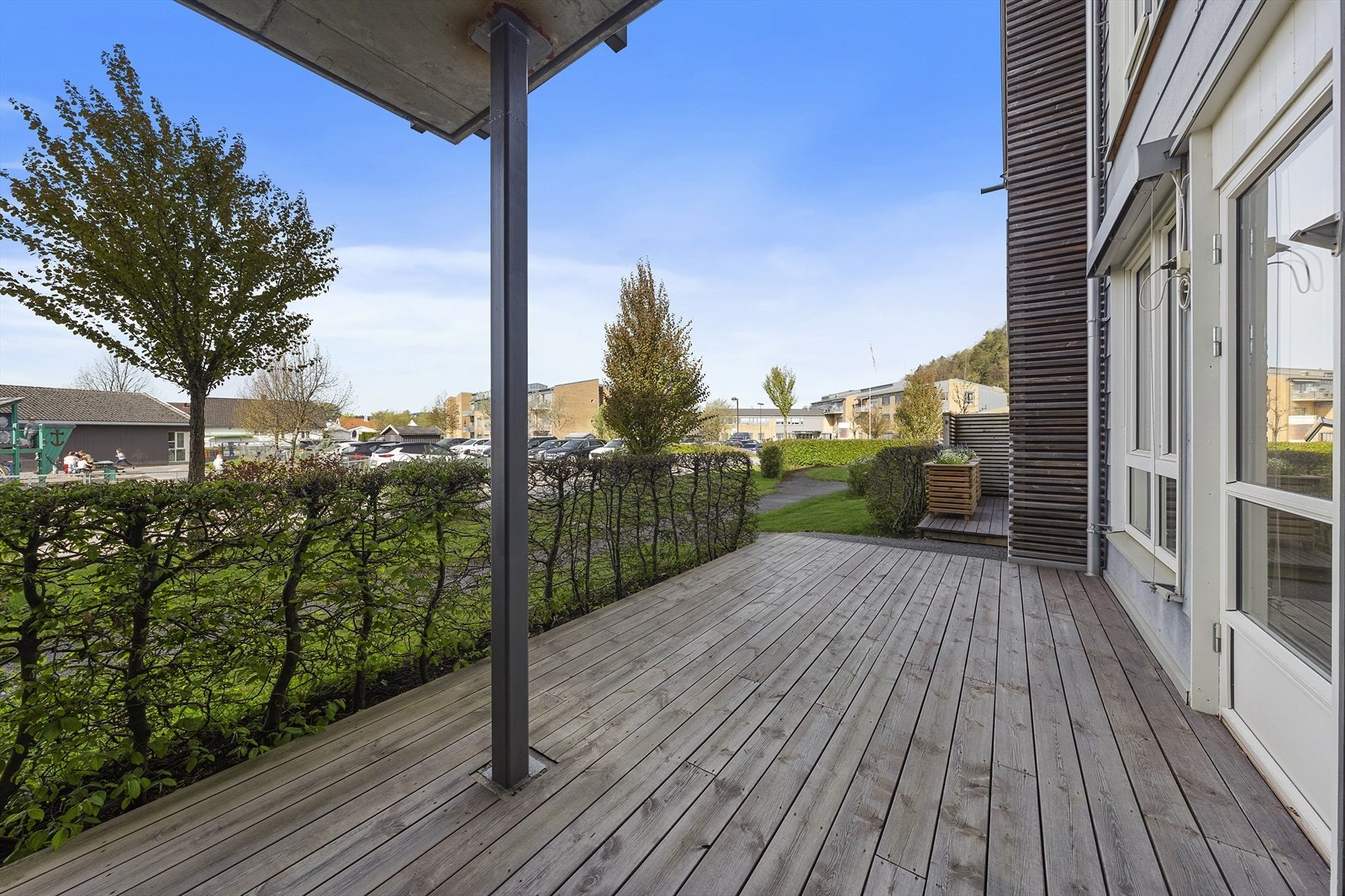 Delvis overbygd Galleribilde
