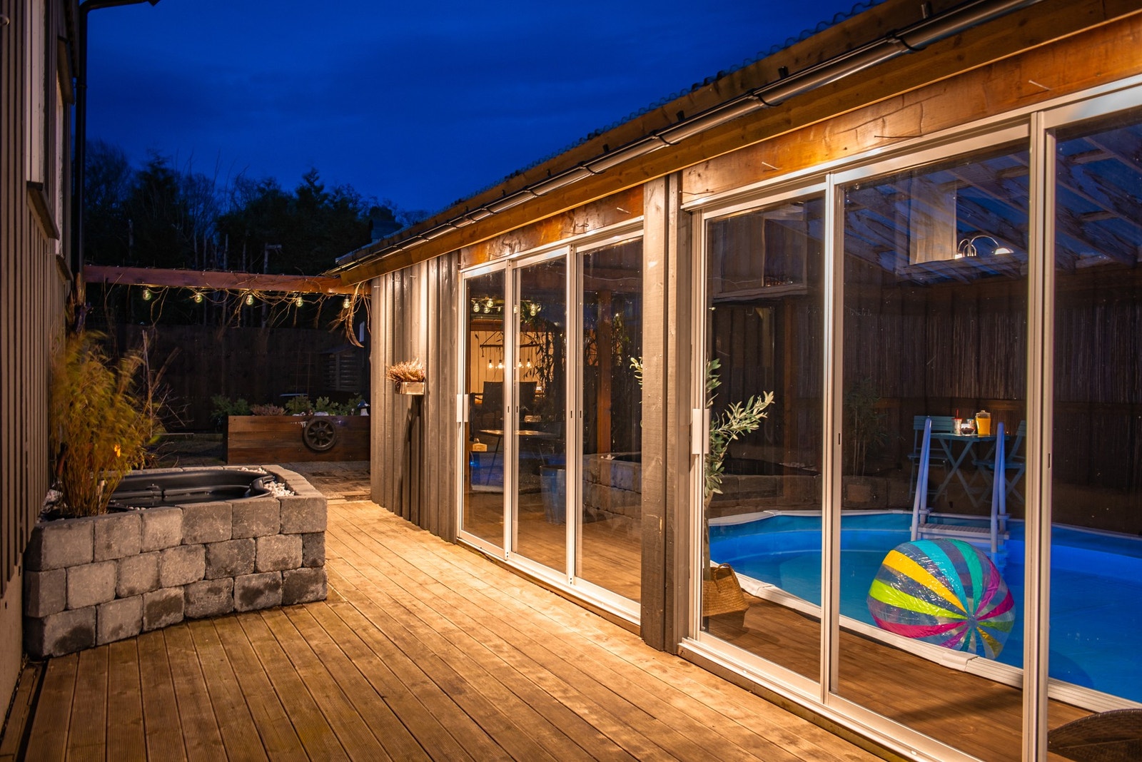 Bassenghuset er helt genialt! Galleribilde