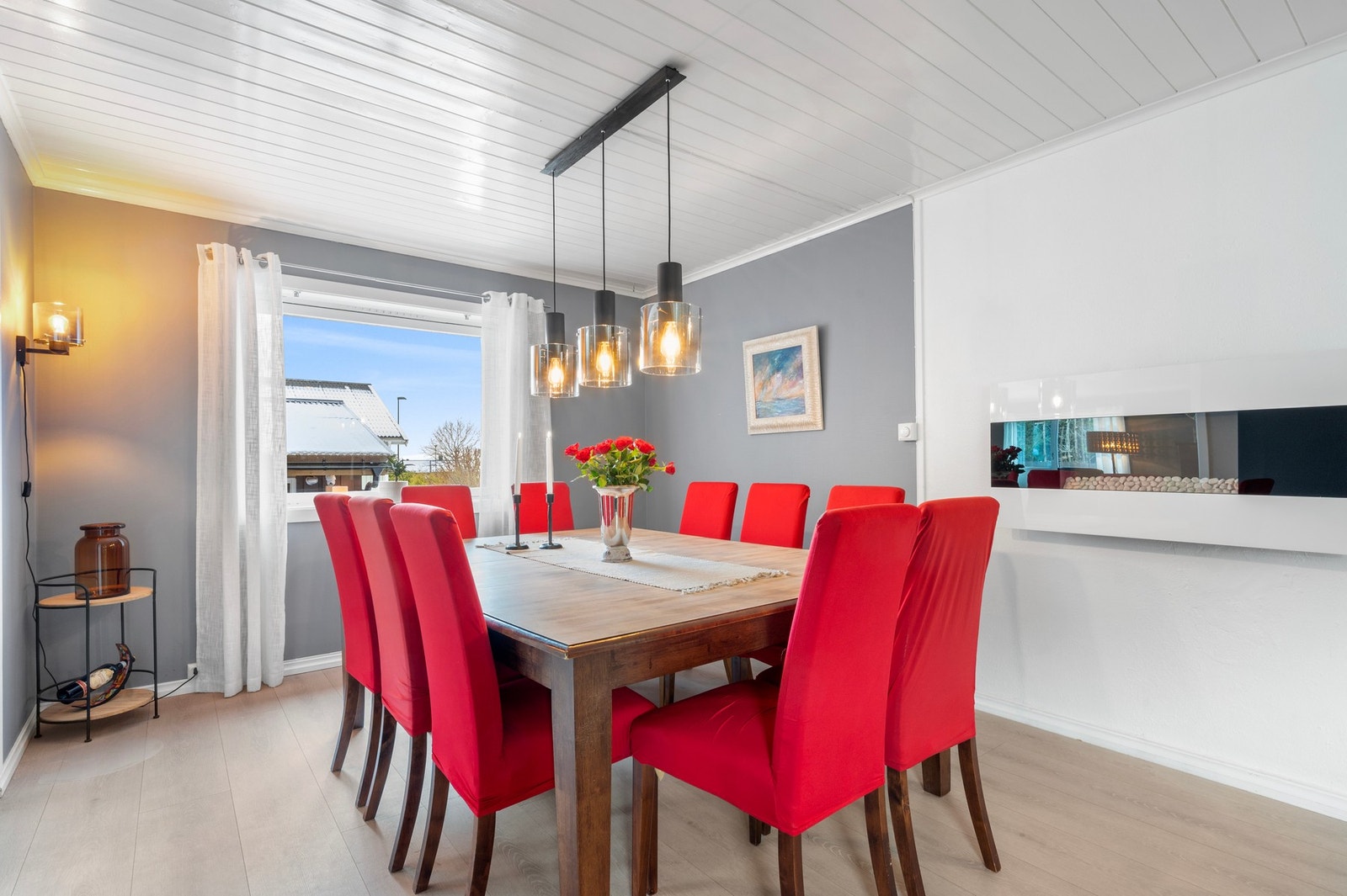 Delikat spisestue Galleribilde