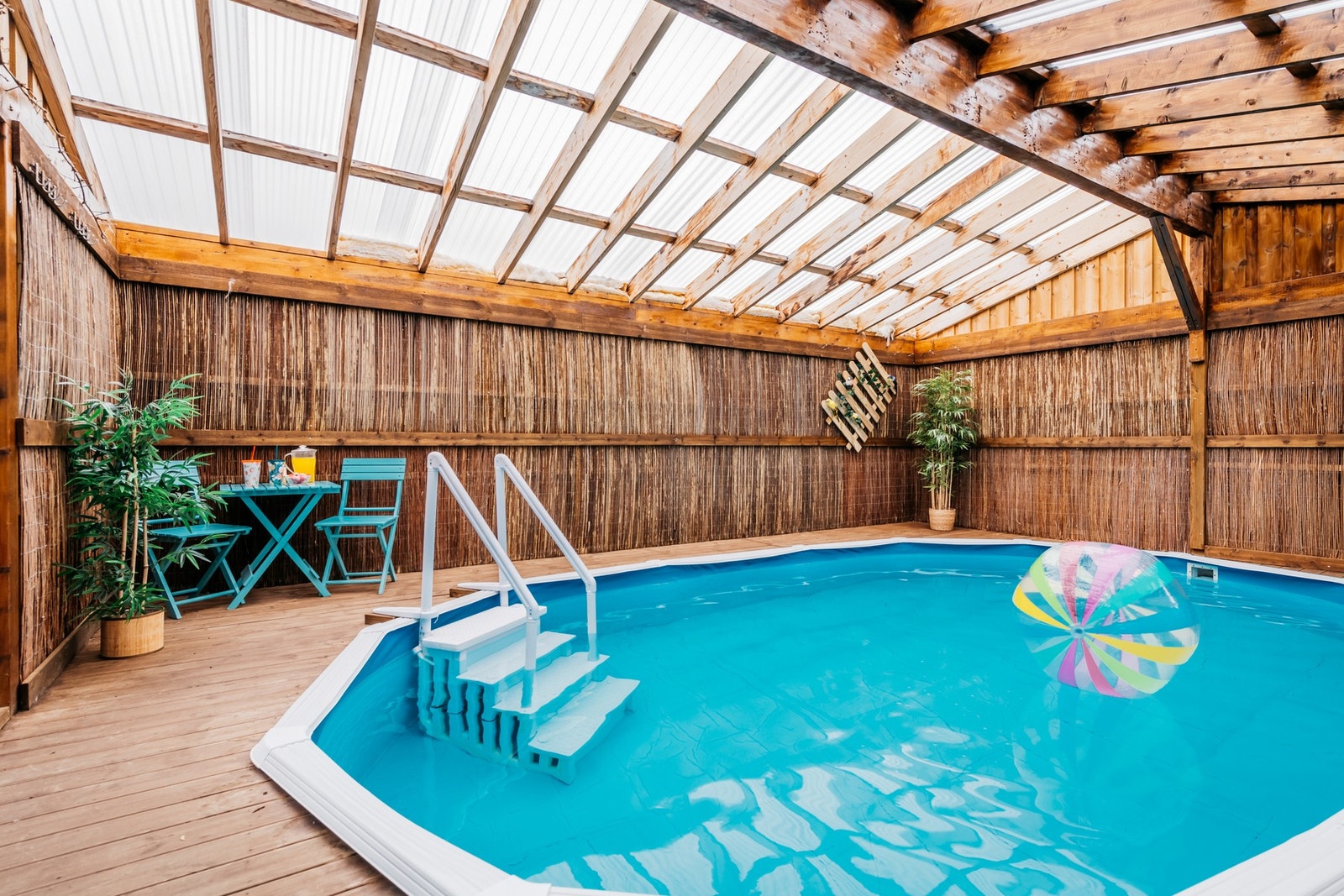 Bassenghuset må oppleves! Galleribilde