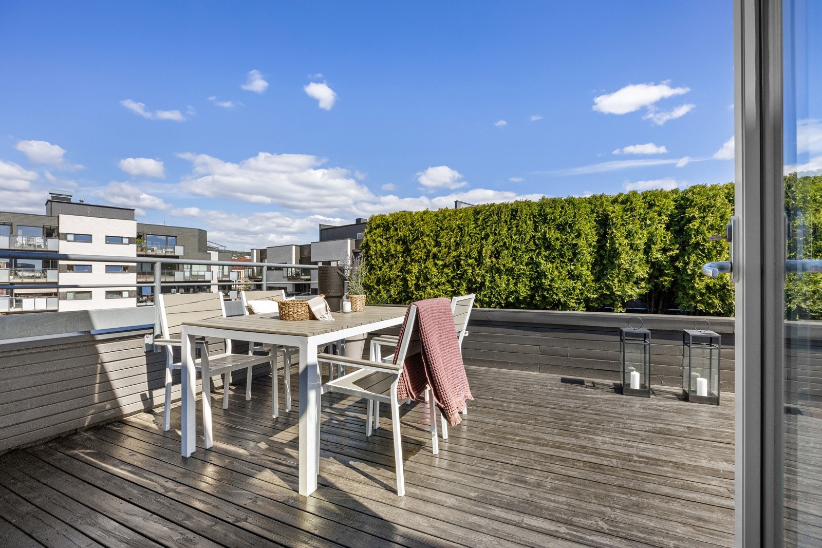 Her kan man nyte hyggelige måltider. Galleribilde