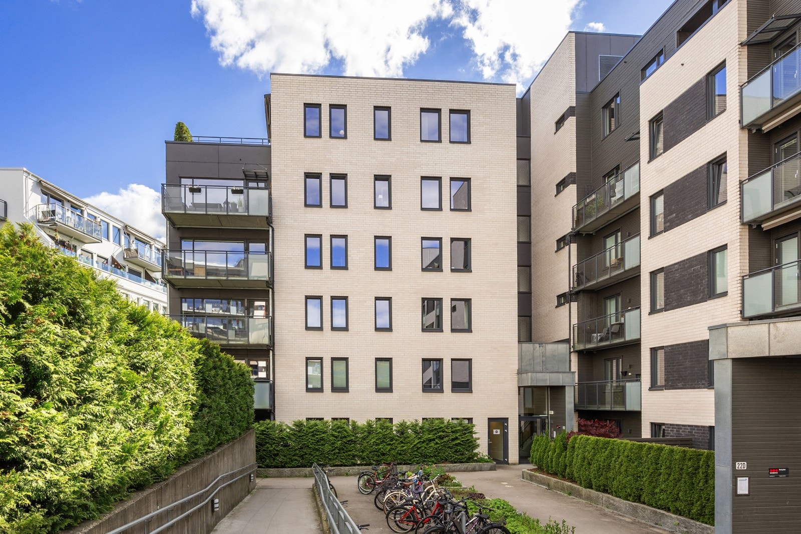 Dette er et hyggelig og veldrevet sameie med 217 leiligheter. Galleribilde