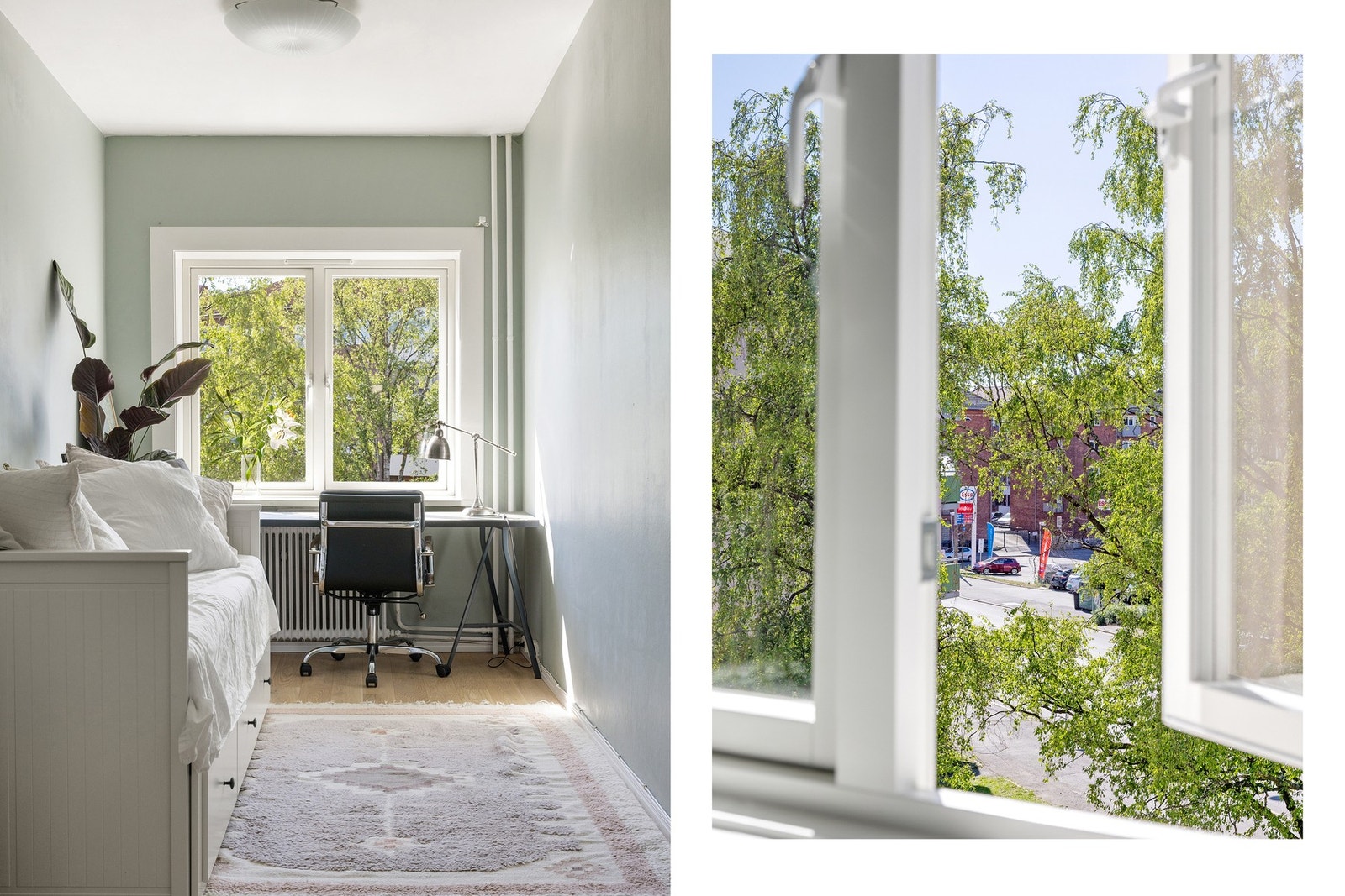 Soverom to. Galleribilde