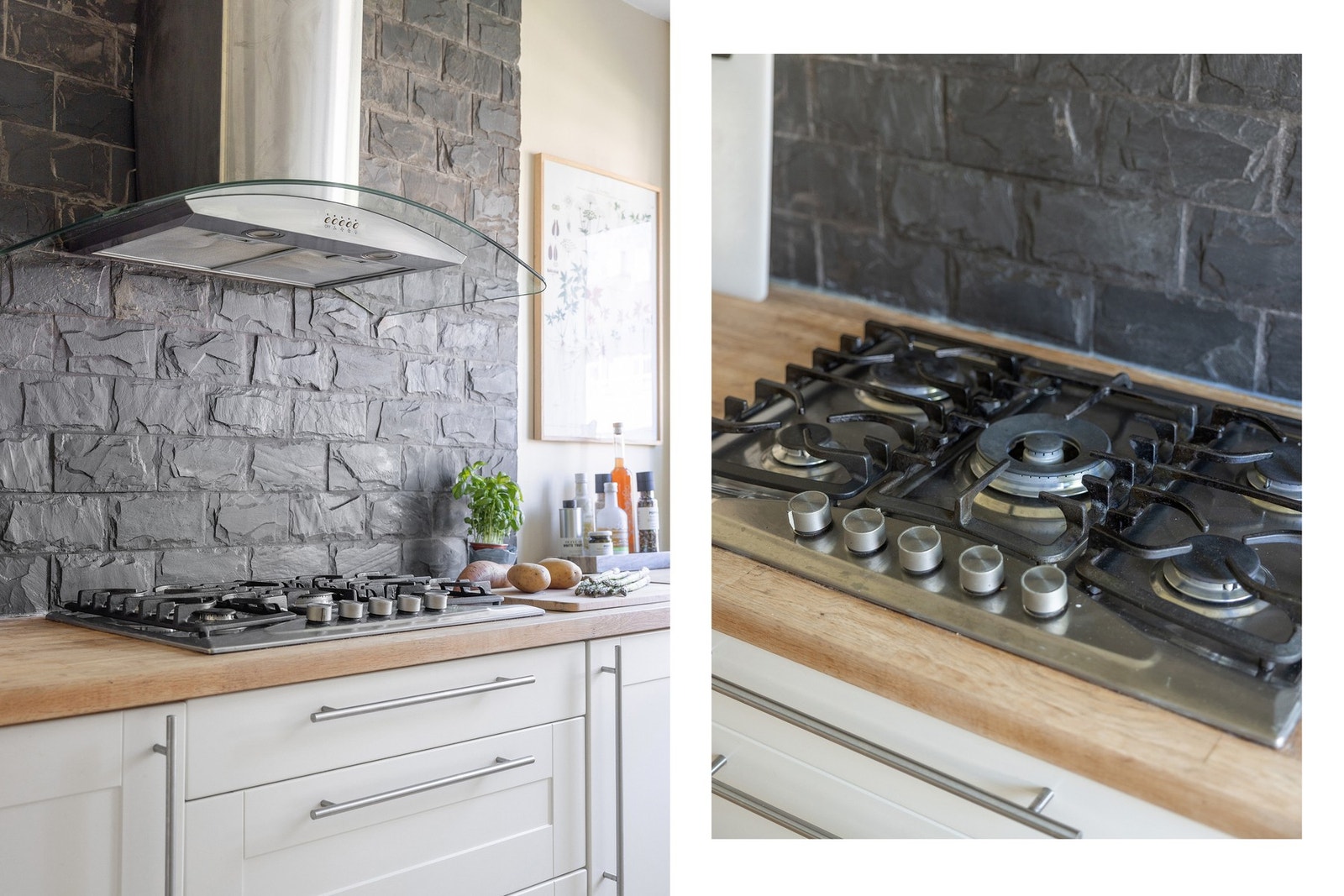 Gasskomfyr med 5 soner er en drøm for både avanserte kokker og oss andre. Galleribilde